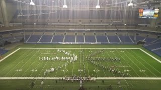 Texas A&M University - Commerce "Pride" Marching Band 2016: "Stone Cold"