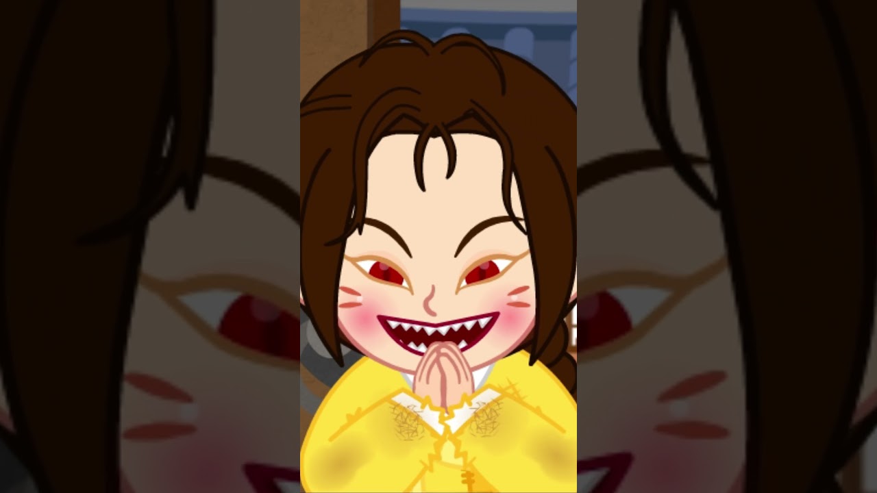 겨울방학 특집 여우누이🦊 여우누이의 비밀은? | 짧은 전래동화 #shorts | ★지니키즈