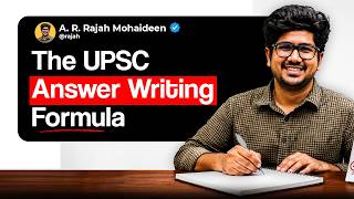 Complete Answer Writing Strategy for UPSC | AIR 7 Rajah | Step-by-Step Guide to UPSC Answer  Writing