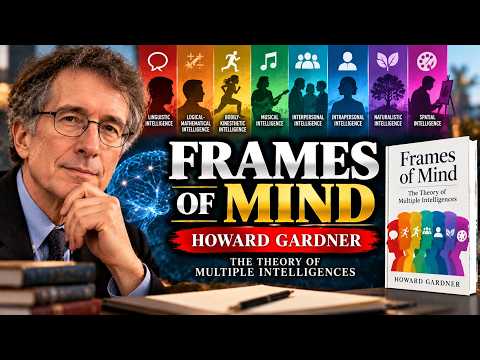 Frames of Mind by Howard Gardner - Pareto Summary Explained in Minutes