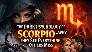 The Dark Psychology of Scorpio – Why They See Everything Others Miss