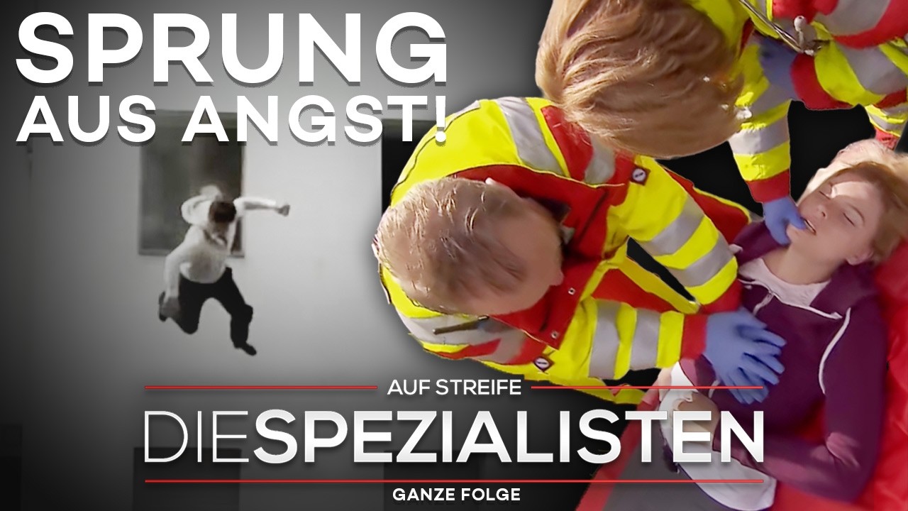 Feuerdrama: Reanimation & Mann springt aus Fenster! | GANZE FOLGE | Die Spezialisten | SAT.1