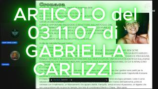 #Garlasco: G. Carlizzi, 2007 article on SACRIFICE and NUMEROLOGY Must Watch #breakingnews
