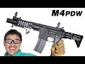 COLT M4 PDW-M フルメタル S&T G3電動ガン  電子トリガーでトリガープルめちゃ軽い エアガンレビュー