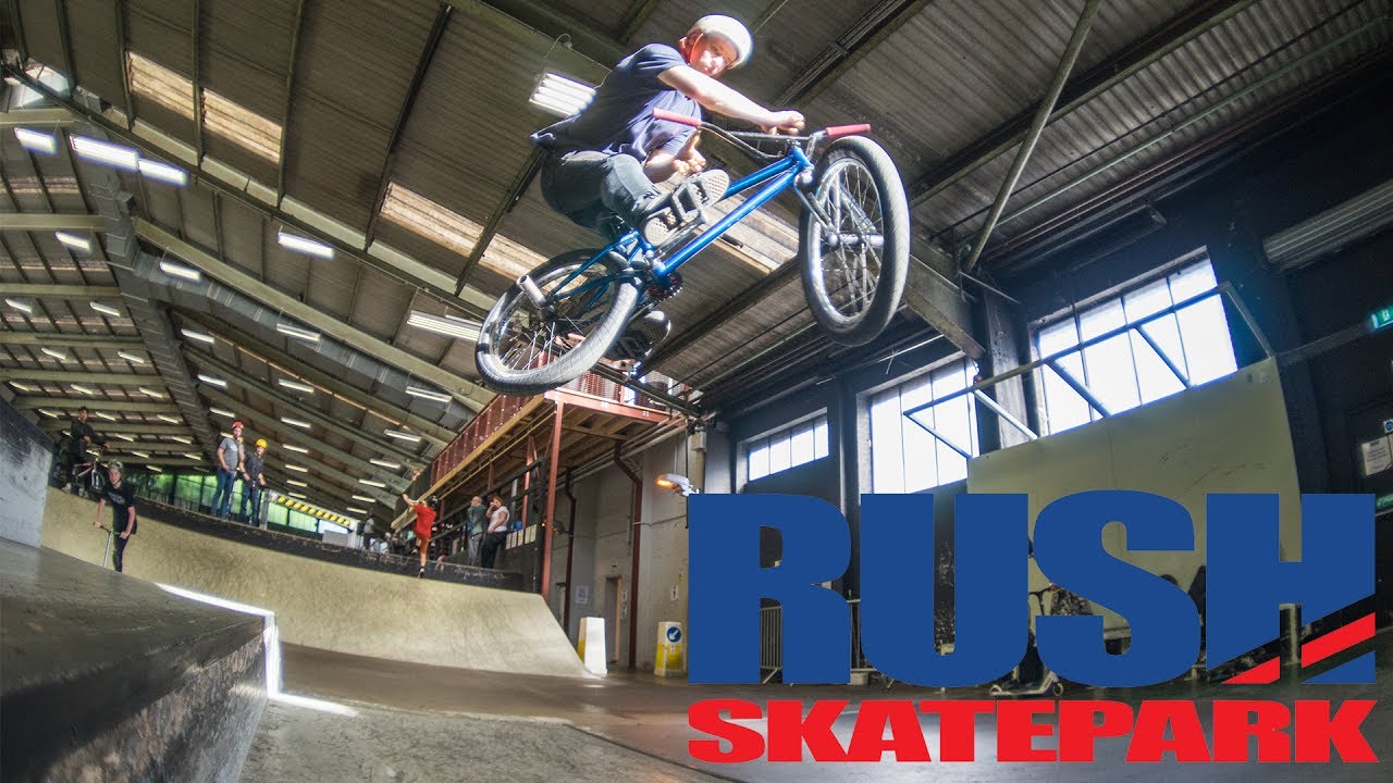 Rush Skatepark & Stratty Park