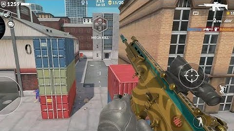 Team Death Match | Critical Strike cs | SCAR and Intervention Sniper | Gameplay 72 [HD video]