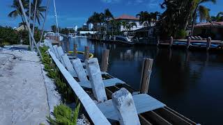 Dock contractor video