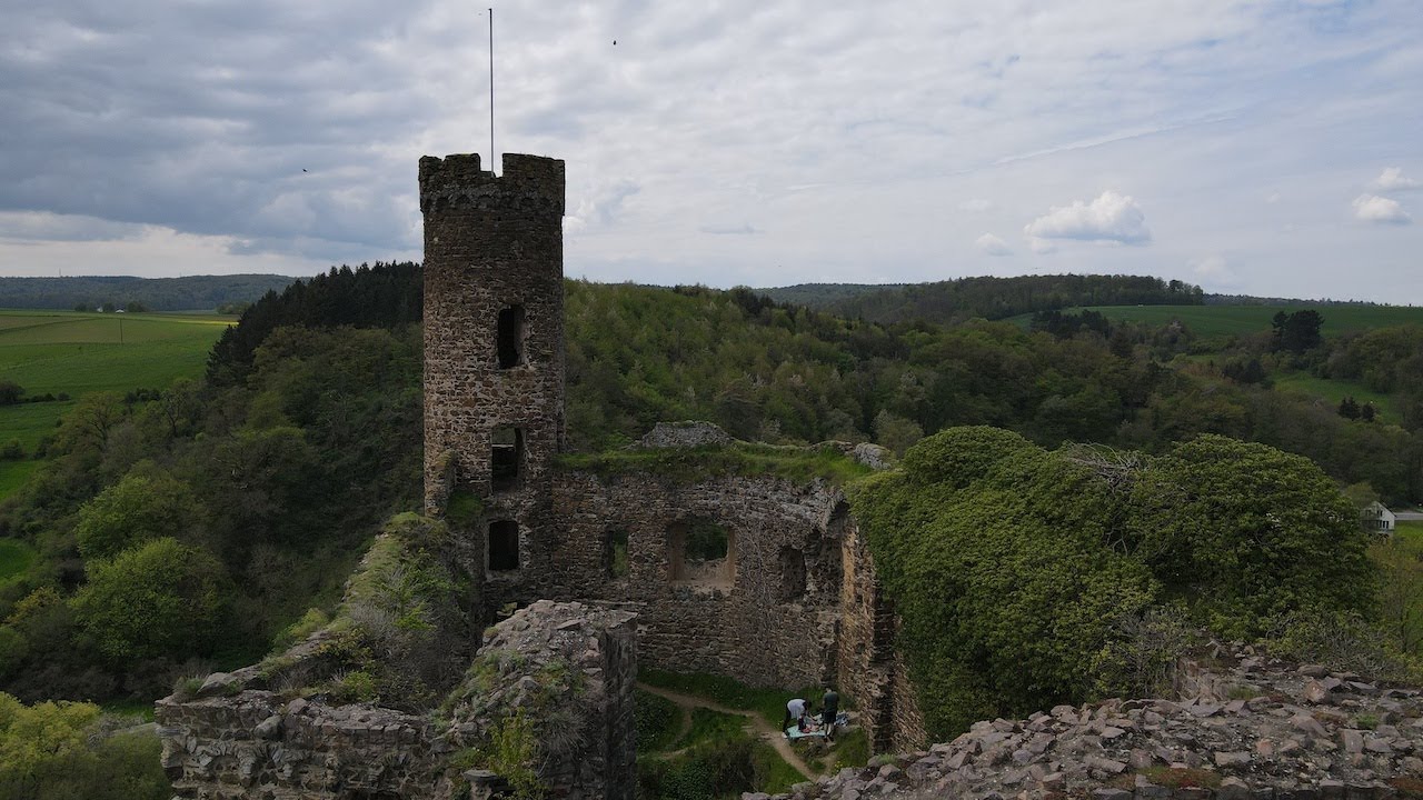 Burg Ardeck ruin