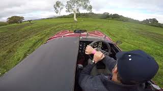 MG Car Club Motorkhana Upper Hutt 17 May 2026 - The Badge (Run 2)