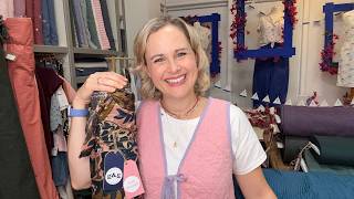 Trouser Sewing Tips, Pattern Ideas & New Autumn Fabrics | G&G Live Q&A