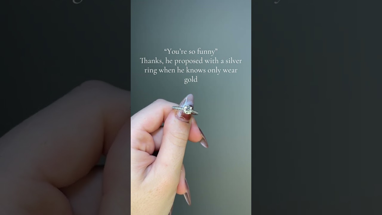 I wanted a gold oval bro 