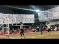 Poster cross competition K.K sports club vs wpc sports club Nashik All India volleyball tournament