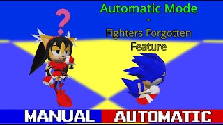 Automatic Mode - Fighters Forgotten Feature