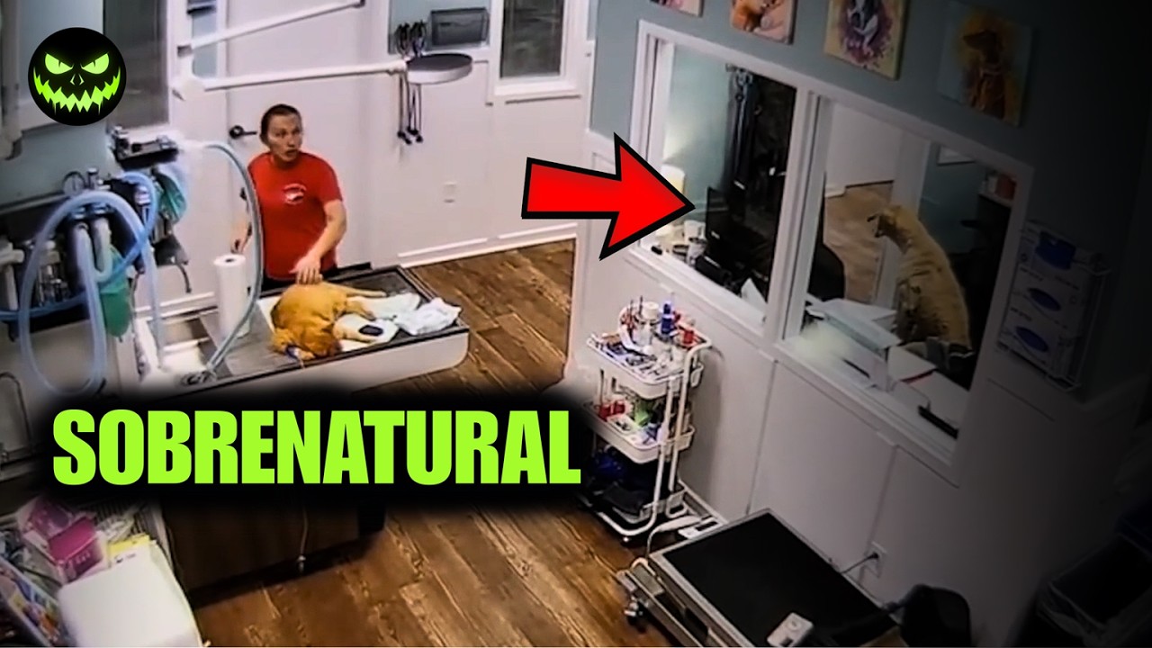 6 Casos Sobrenaturais Reais Gravados por Câmeras