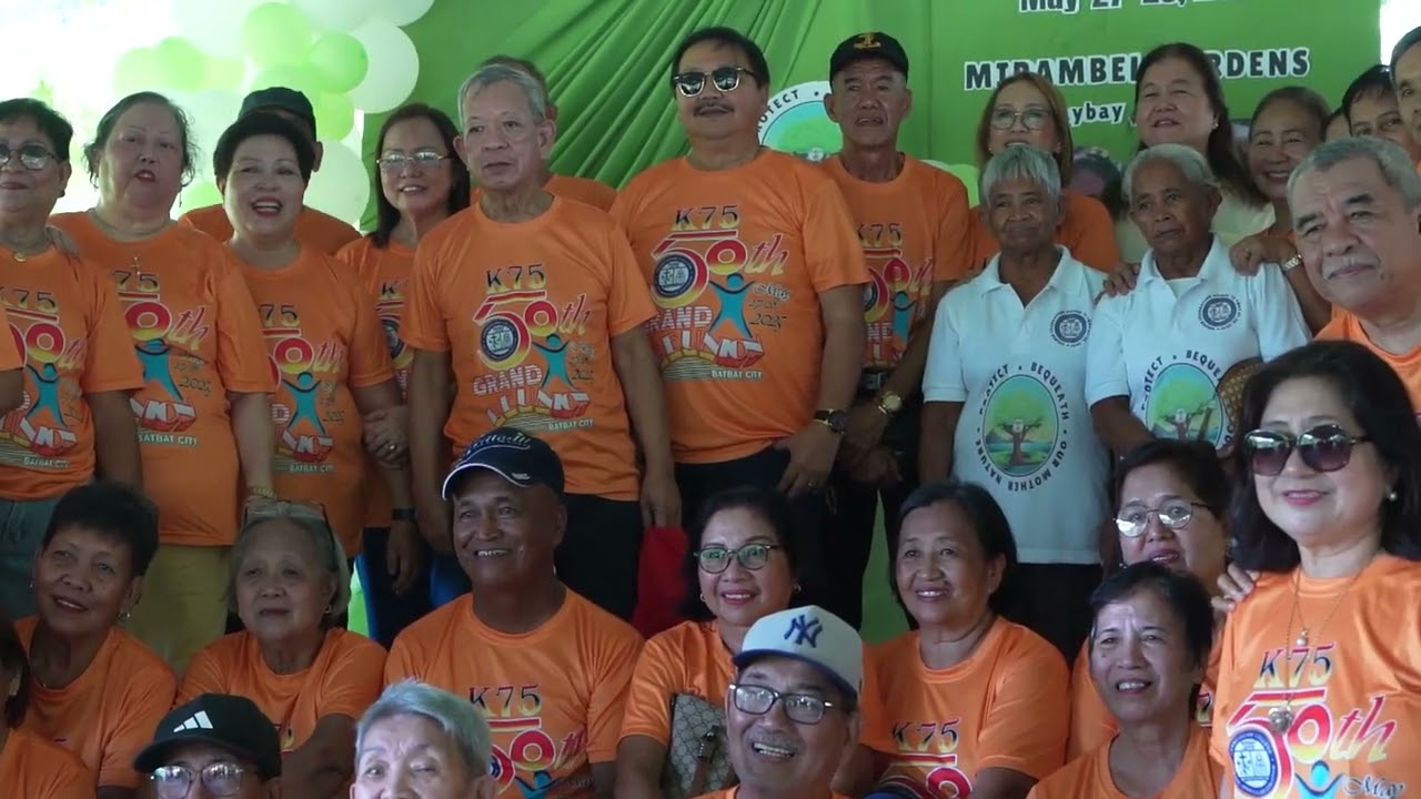 FCIC BATCH 75 50th Anniversary Full Video