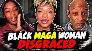 Black MAGA support kicked out of a Ken Paxton Rally - SHE IS SURPRISED AND ASKINH WHY