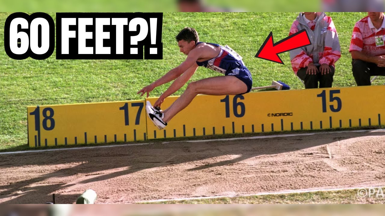 Why Triple Jumpers Might Be the Freakiest Athletes Alive