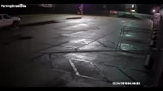 VIDEO: MCSO search for driver connected to ice machine burglary