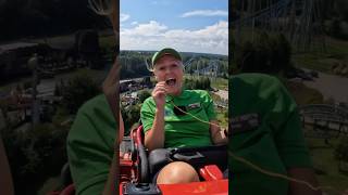 Kan Man Spise Sliksnørrebånd, Mens Man Prøver Djurs Sommerlands Største Rutschebane, Piraten?