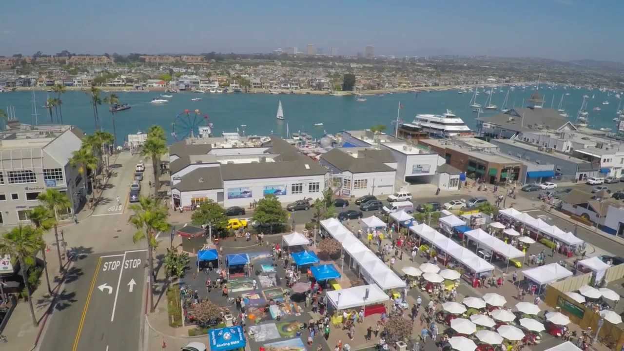 Balboa Village Fest And Taste Of Newport Beach You