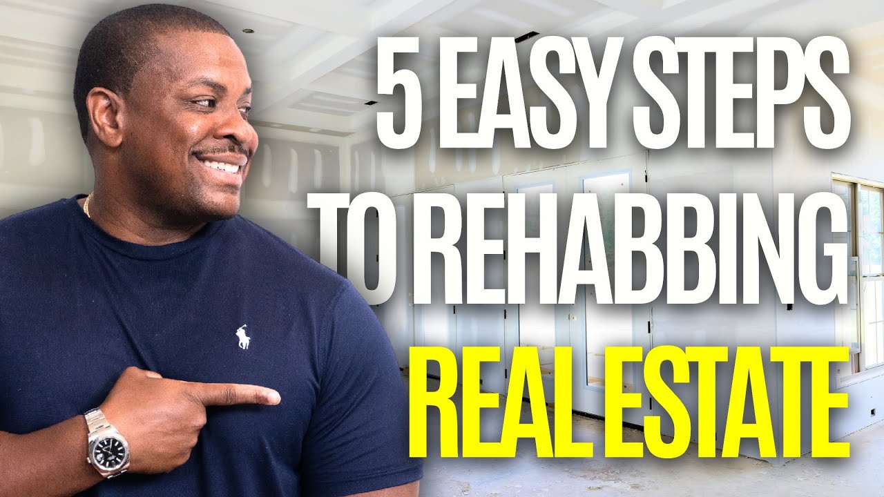 How to Flip Houses in 5 Steps