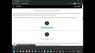 Bot Software Installation screenshot 1