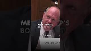 Who is Tom Homan? | Secure America Now
