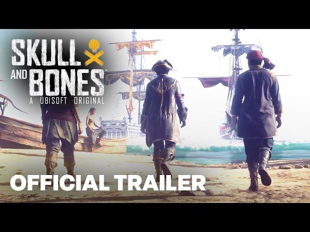 Skull and Bones: Trailer do Beta Fechado
