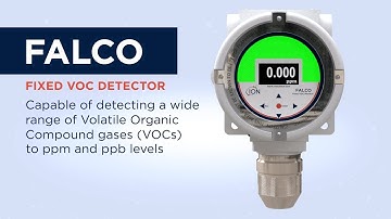 Falco fixed VOC gas detector