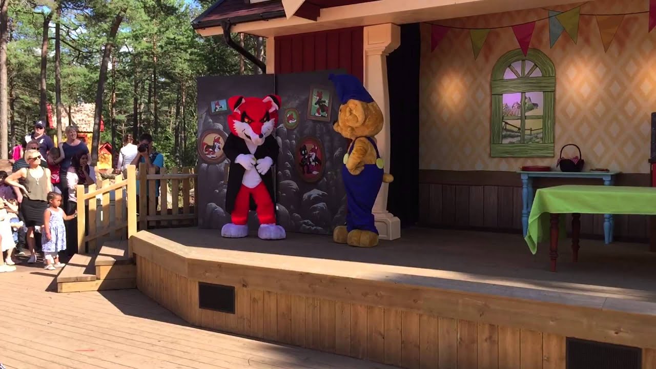 Bamse Show Kolmården 2015