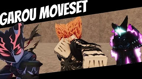 Garou Custom Moveset | JJS