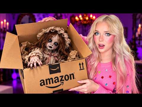 I BOUGHT HAUNTED AMAZON ITEMS...