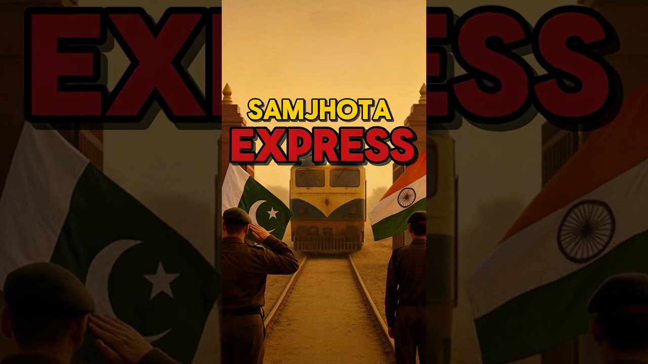 Why Samjhauta Express was Stopped?🥲 