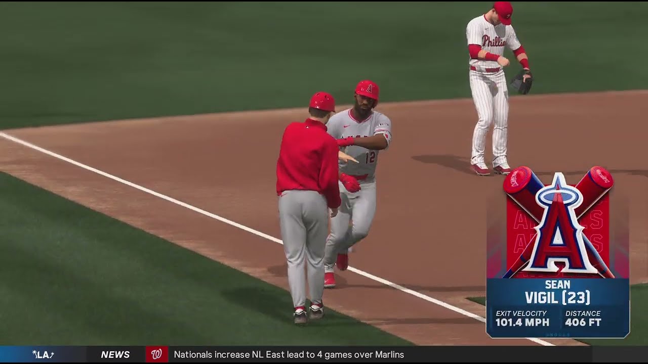 2037 Day 163 | Angels | S Vigil Go-Ahead 2-Run Home Run