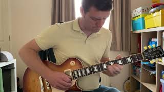 Strange Brew - Cream (Eric Clapton) Guitar Run Through / Cover