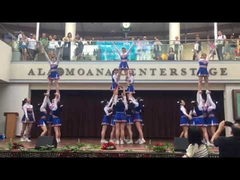 EAGLES演技2017 @アラモアナショッピングセンター