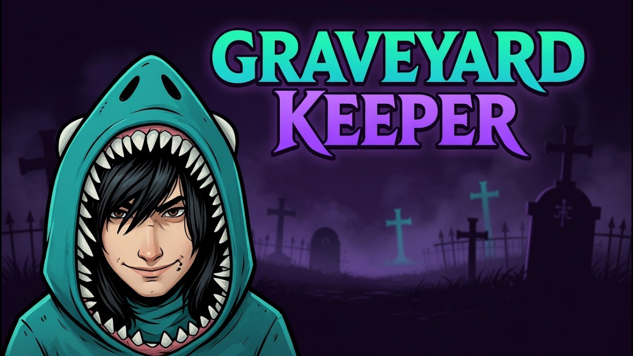Graveyard Keeper в 2026 #4 - Осел обнаглел! Я Проповедник? Ждем Graveyard Keeper 2