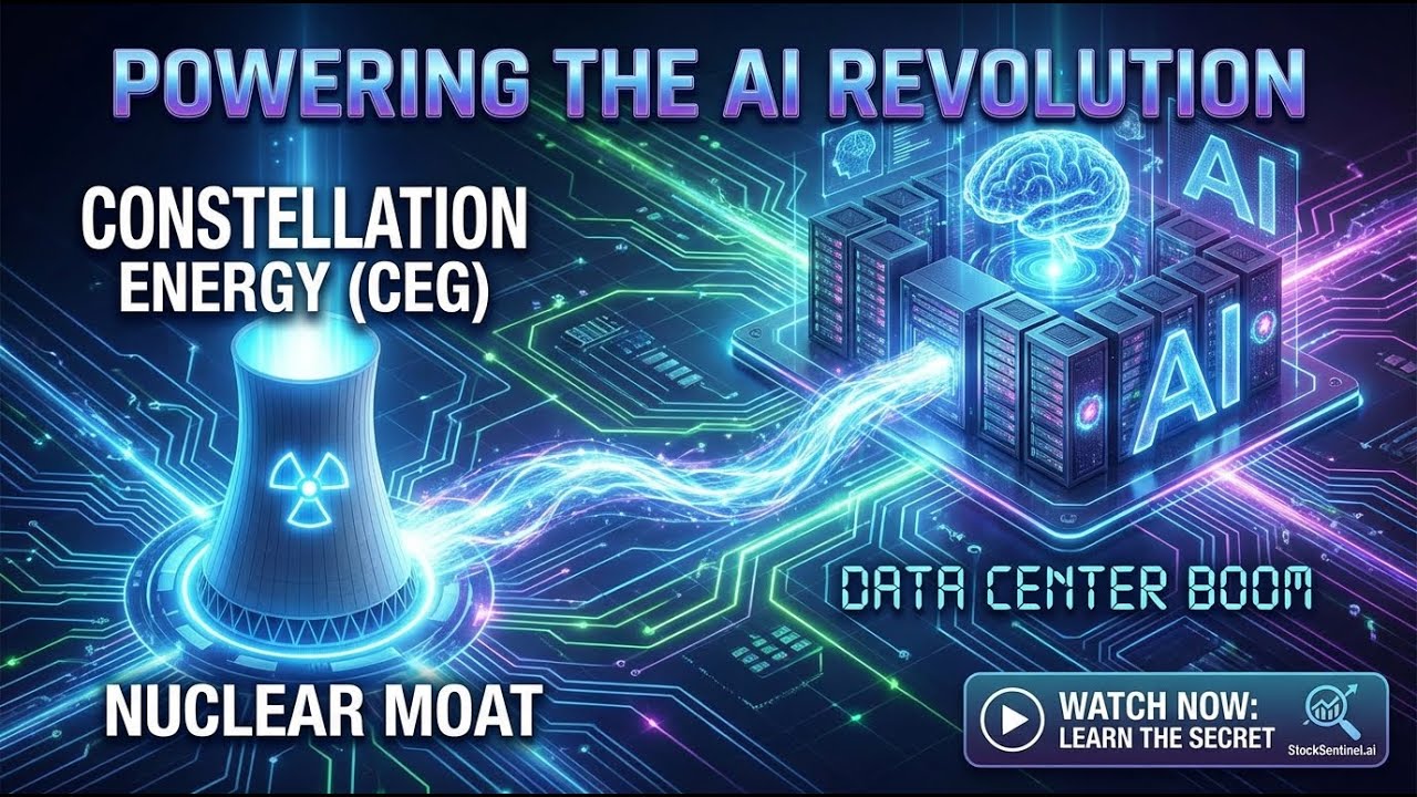 Constellation Energy: The nuclear moat powering the AI data center boom