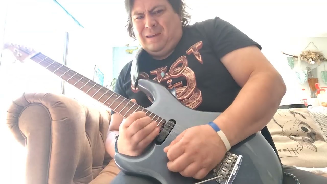 Toto - jake to the bone (cover) 