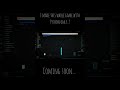 beginner Built a whole Game using Python only ! #python #programming #cinematic  #coding #gamedev