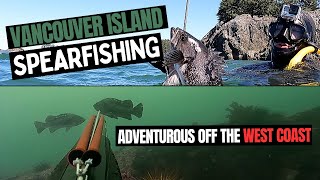 Off Shore Spearfishing (Vancouver Island, August 2023)