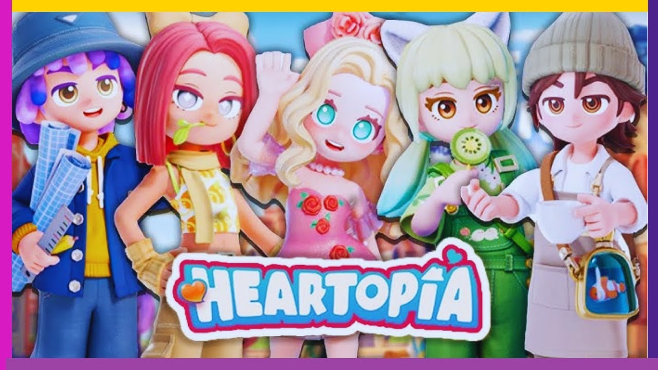 NOVO JOGO DE MUNDO ABERTO| HEARTOPIA MAIS UM JOGO VICIANTE ANDROID/IOS MUITO FOFO✨
