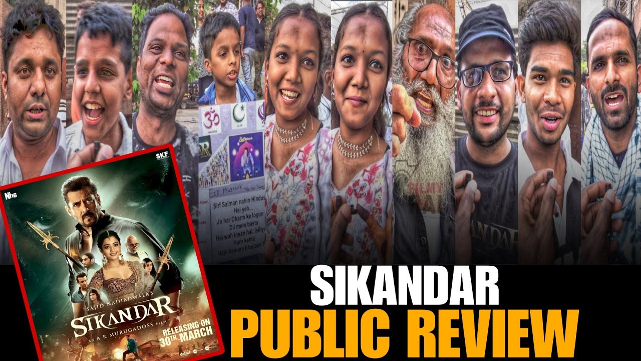 Sikandar Public Review, Sikandar Movie Public Reaction 3 Day, Salman Khan Rashmika Mandanna,