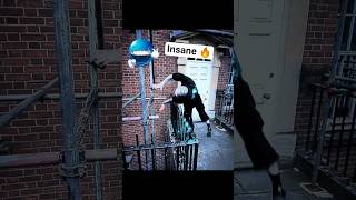 Crazy Parkour Jumps &amp; Epic Fails! 😱🔥 #shorts #parkour #stunt