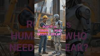 This Robot Worked for 72 Hours Straight! 🤖😂 #Shorts