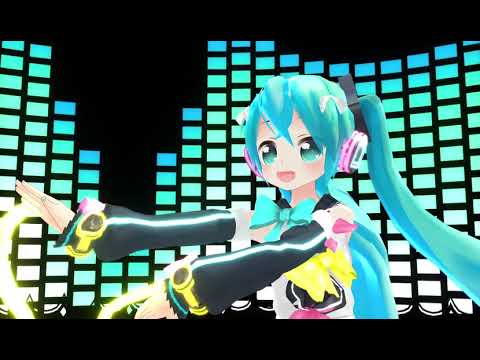【MMD】39みゅーじっく！【初音ミク】