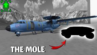 This Secret Facility Had to Be Destroyed | Turboprop flight simulator