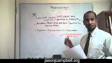 1.  Logic Lecture: Introduction to Predicate Logic