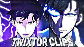 Jin-Woo Shadow Entry 4K Solo Leveling Twixtor 4K Shadow Monarch Walk 4K