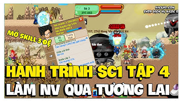 Ngọc Rồng Online - Hành Trình Làm NV Qua Tương Lai Cho Nick SC1